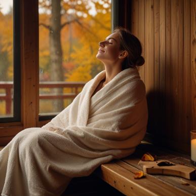 Осенняя депрессия: как справиться с хандрой с помощью Живого пара