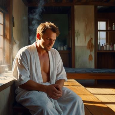 Перхоть у мужчин: как избавиться с помощью Живого пара