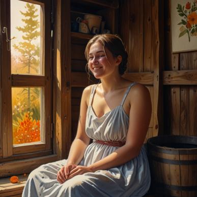 Живой пар против послеродовой депрессии: естественное восстановление без таблеток