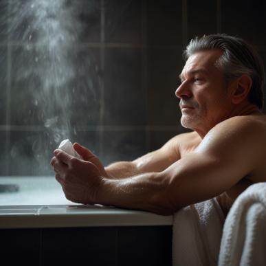 Себорейный дерматит у мужчин: как избавиться от зуда и шелушения с помощью Живого пара