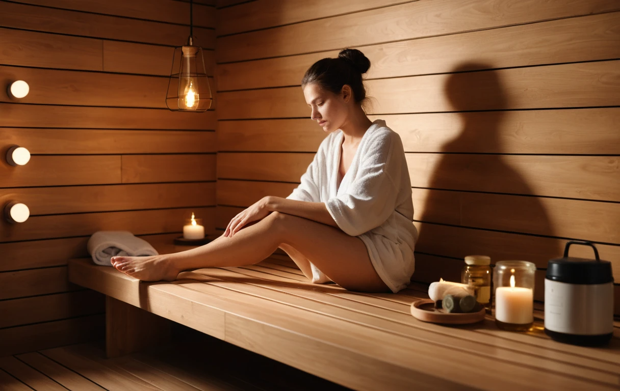 Как Живой пар помогает при боли в связках