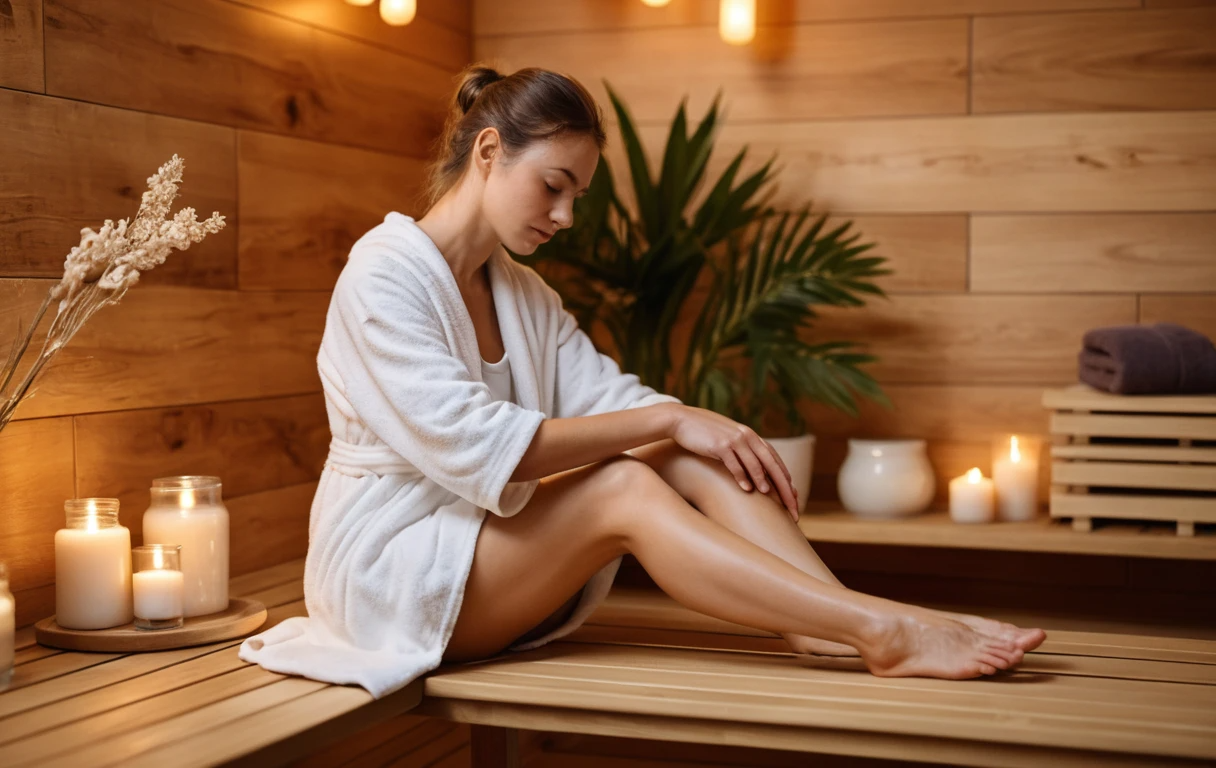 Как Живой пар помогает при боли в связках