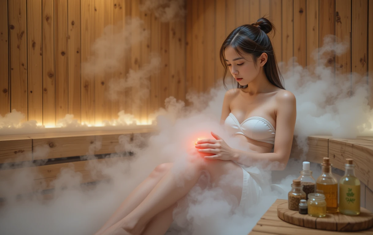 Боль в связке надколенника