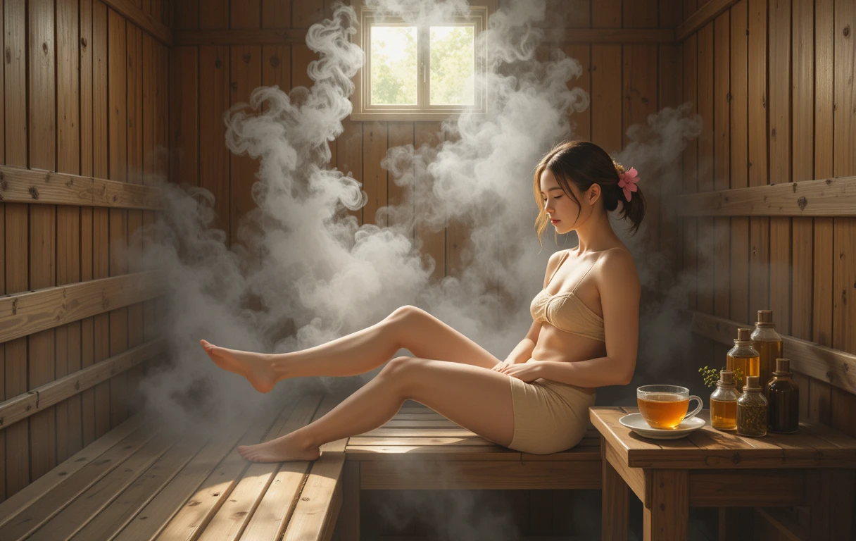 Как помогает Живой пар