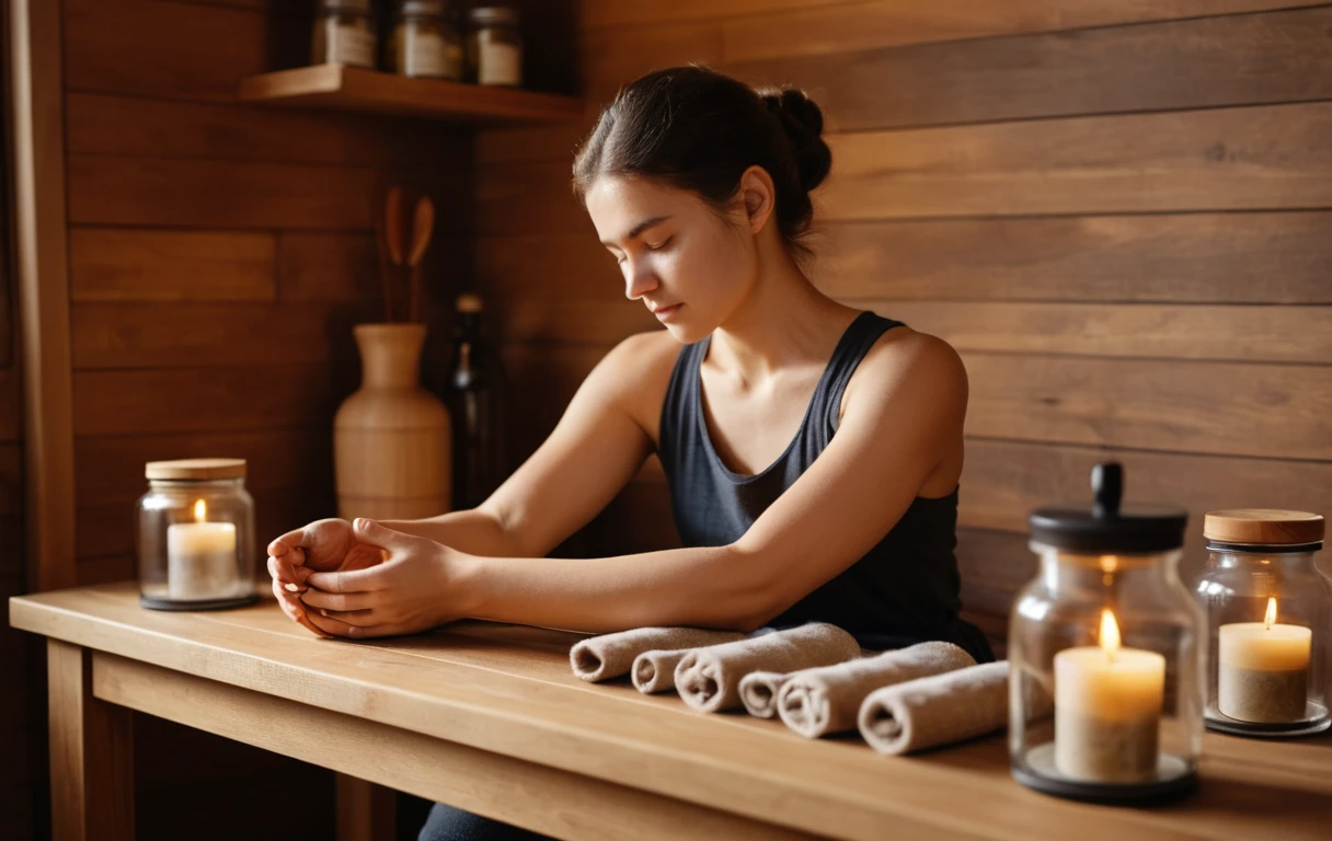 Как Живой пар помогает при боли в связках кисти