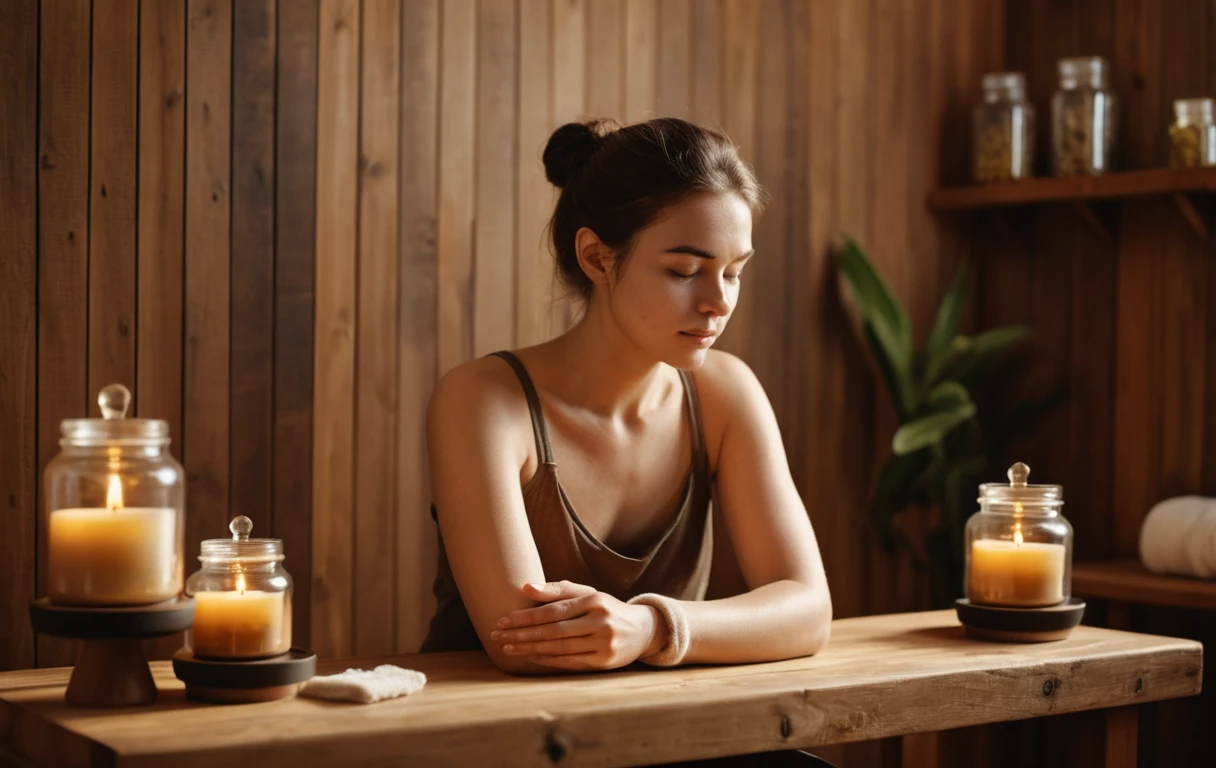 Как Живой пар помогает при боли в связках кисти