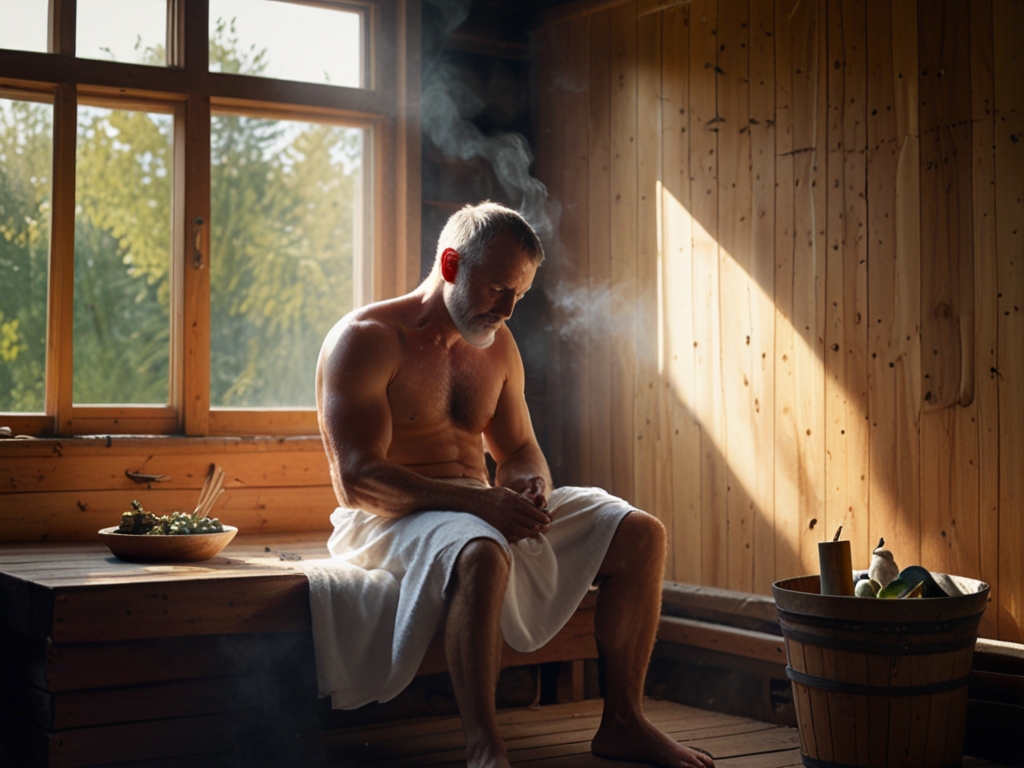 Живой пар как естественный метод борьбы с себорейным дерматитом