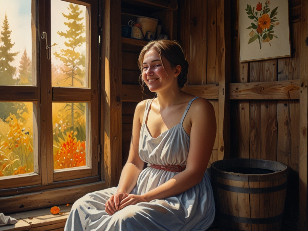 Живой пар против послеродовой депрессии